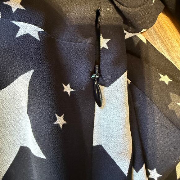 Lovers & Friends X Revolve Lana Star Print Dress Size M - Picture 10 of 15